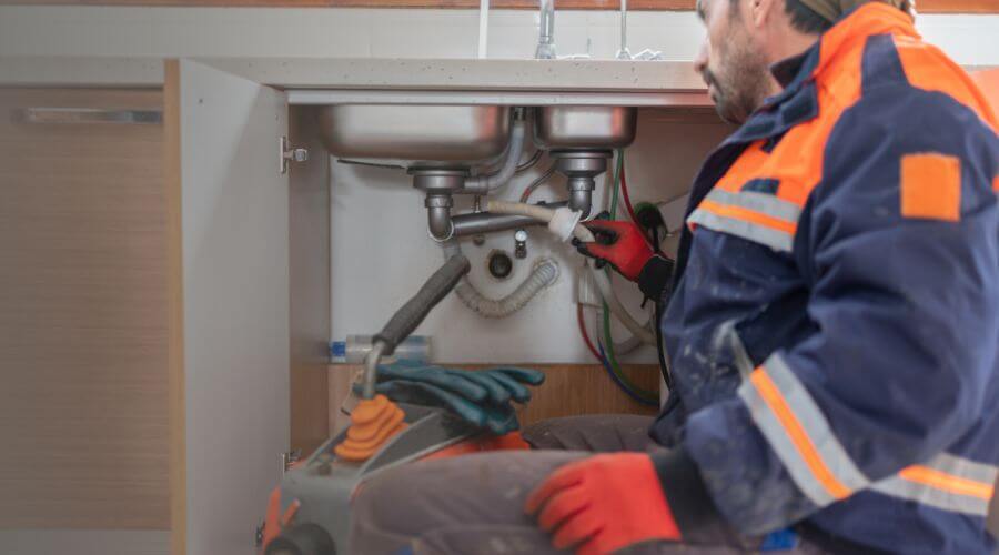 Professional slab leak plumber services in Glenmora, LA